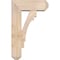 Ekena Millwork Merced Craftsman Smooth Bracket w/ Offset Brace, Douglas Fir, 7 1/2"W x 20"D x 32"H BKT0806X20X32MRC04SDF - alternate 2
